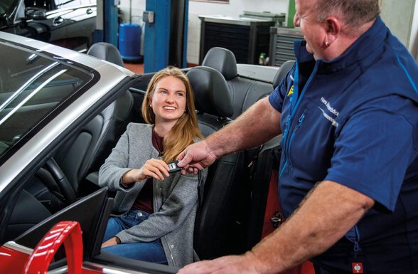 Kfz-Meisterbetrieb Hans Schwarzenböck in Polling-Oberflossing Bild von Kfz-Meisterbetrieb Hans Schwarzenböck in Polling-Oberflossing