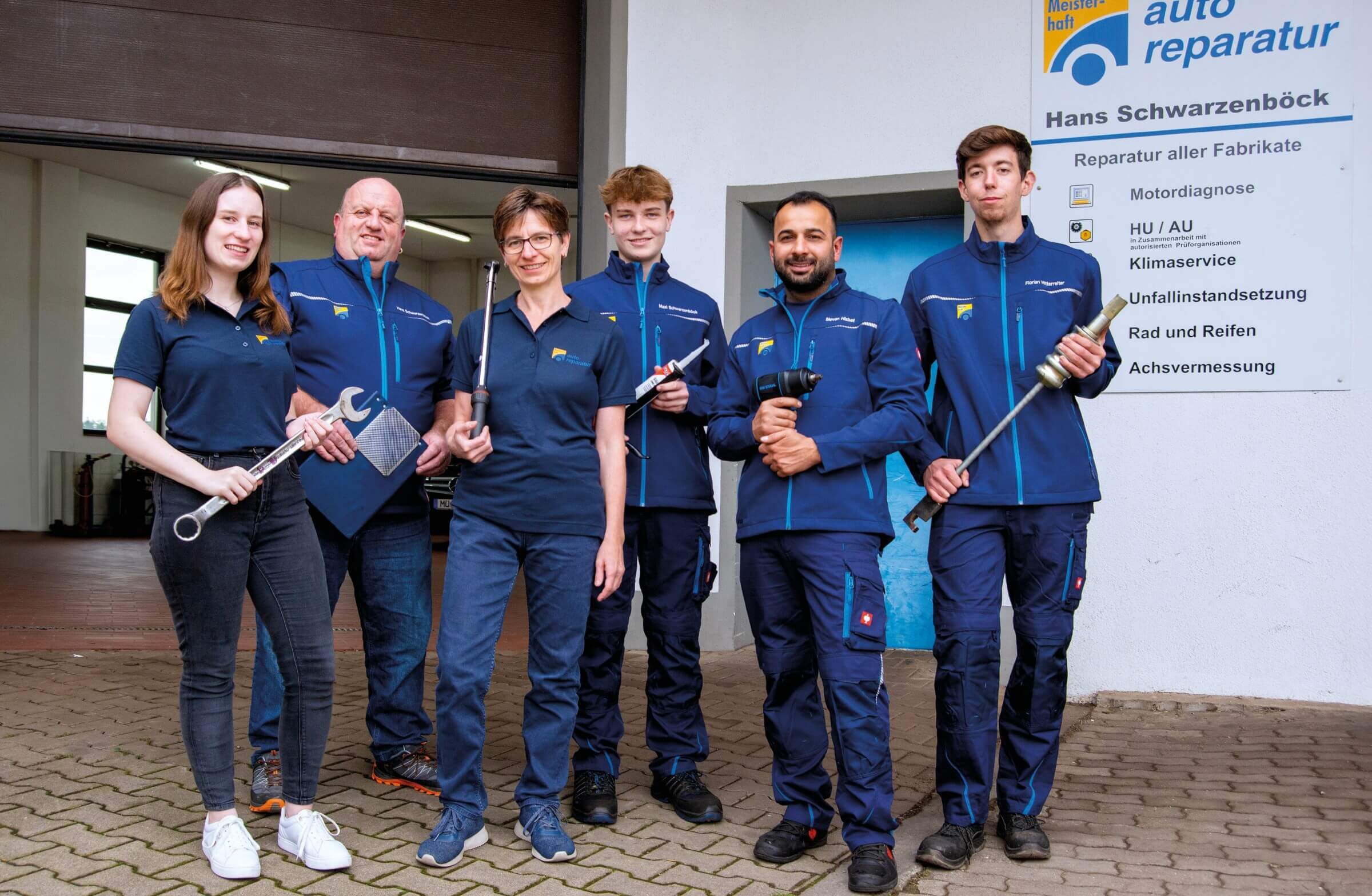 Kfz-Meisterbetrieb Hans Schwarzenböck in Polling-Oberflossing Bild von Kfz-Meisterbetrieb Hans Schwarzenböck in Polling-Oberflossing